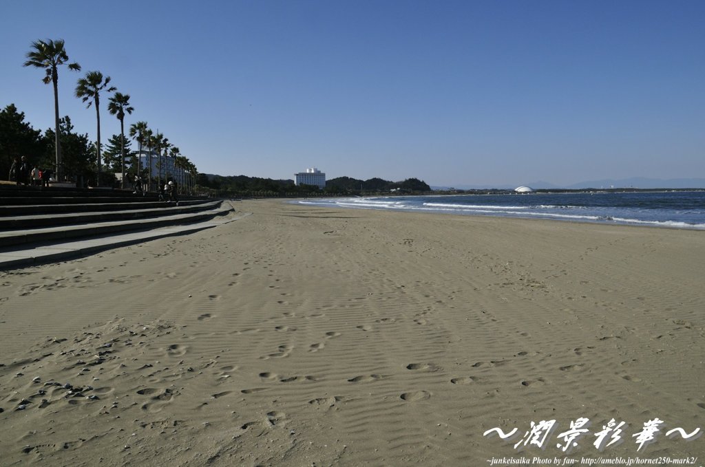 愛しき青島ビーチ