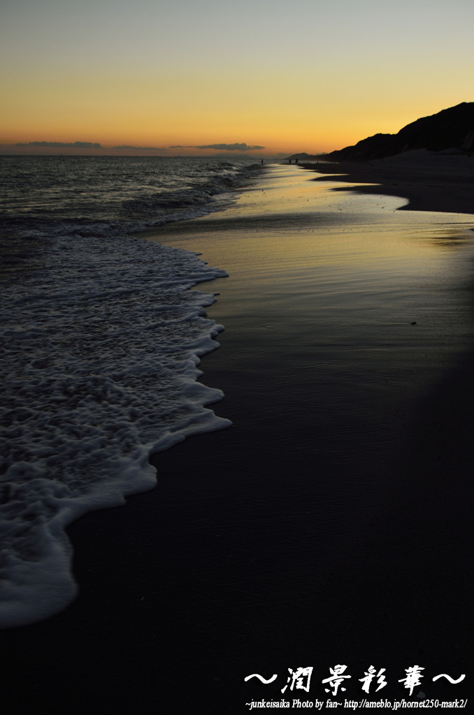 夕凪の浜