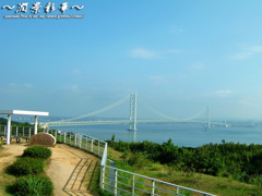 橋の見える丘から