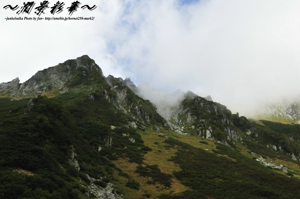 薄雲の向こうを目指して