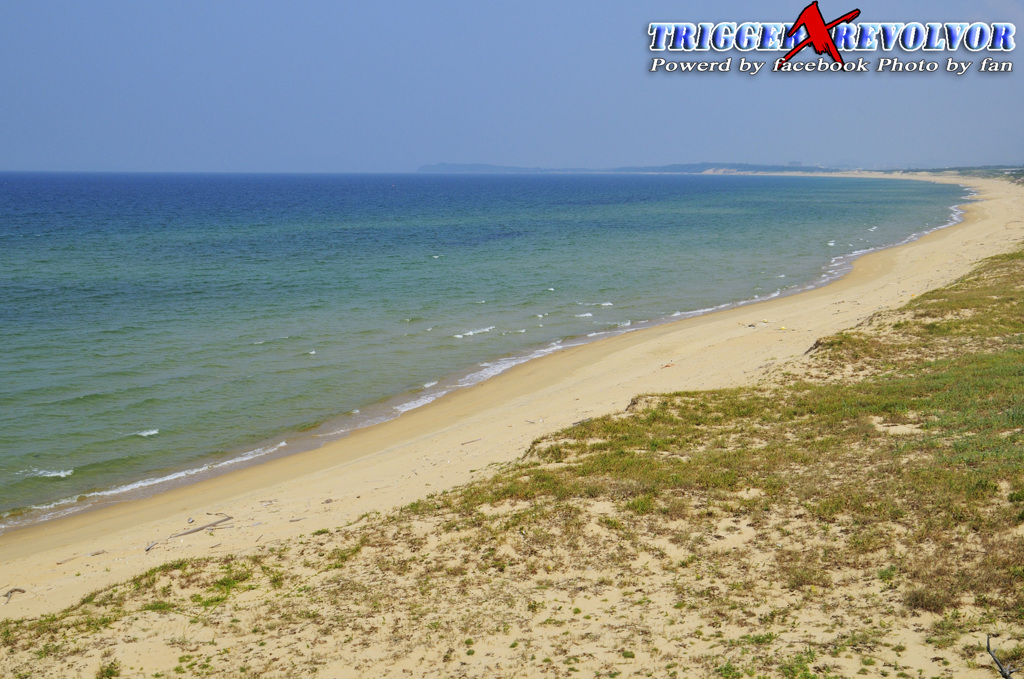 遠浅の浜果てしなく