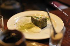 ガトーショコラ抹茶