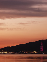 ハウステンボスの夕暮れ