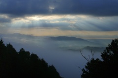 四王寺山からの雲海８