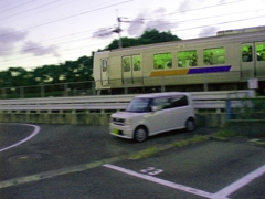 流し撮り練習２