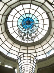 商店街の天井１