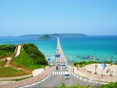 角島大橋2015年５月