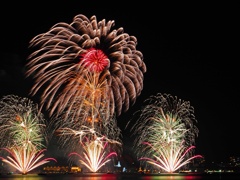 2021年11月ハウステンボス花火大会3