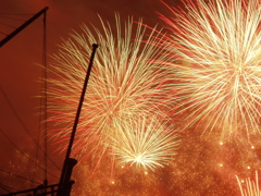 ハウステンボス花火大会５
