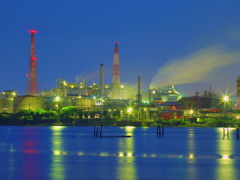 北九州工場夜景5