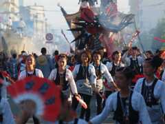 大牟田大蛇祭り10