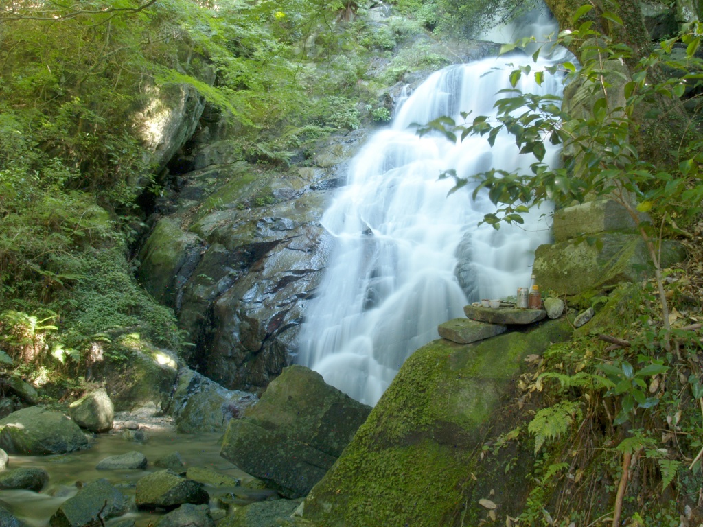 千寿院の滝３