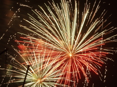 ハウステンボス花火大会１