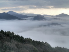 四王寺山からの雲海２