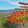 浮羽稲荷神社からの風景