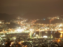 長崎稲佐山夜景２