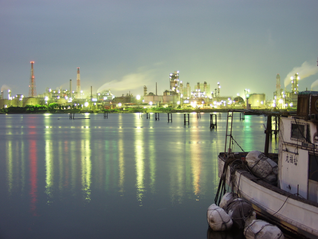 北九州工場夜景4