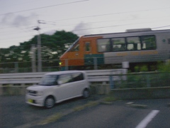 流し撮り練習４