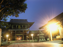 宮地嶽神社楼閣