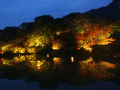 武雄御船山紅葉２