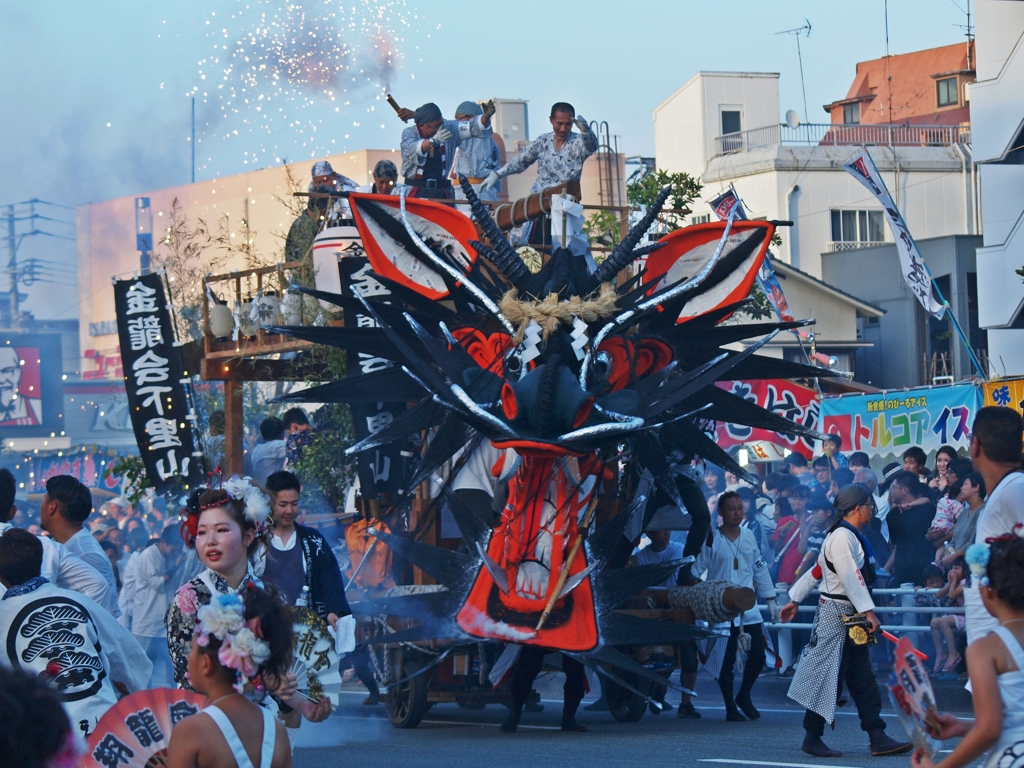 大牟田大蛇祭り５