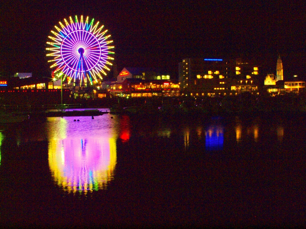 夜の観覧車２