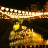 長崎ランタンフェスティバル中之島公園めがね橋２