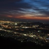 米ノ山展望台からの夜景３