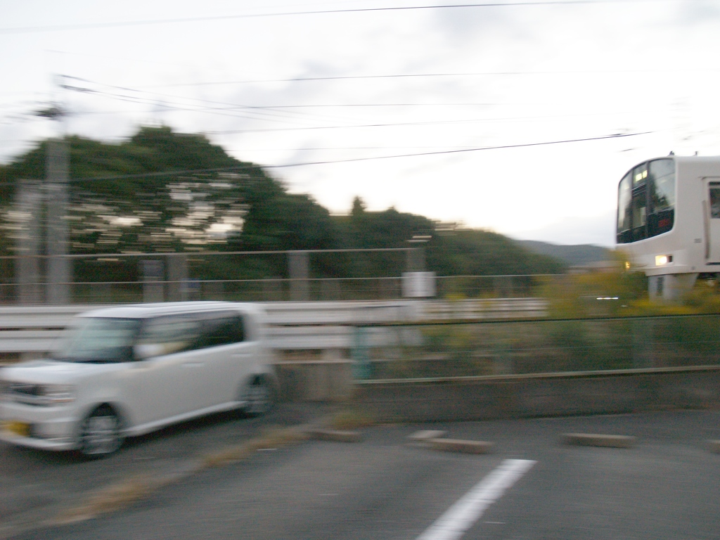 流し撮り練習３