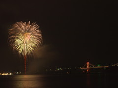challenge the 花火　in 平戸５