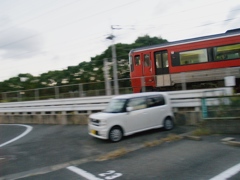 流し撮り練習１