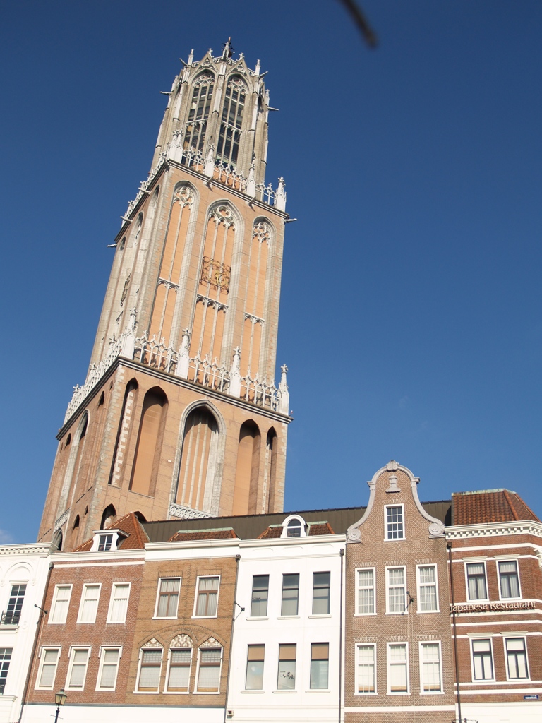 オランダの青空（ハウステンボスです）