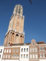 オランダの青空（ハウステンボスです）