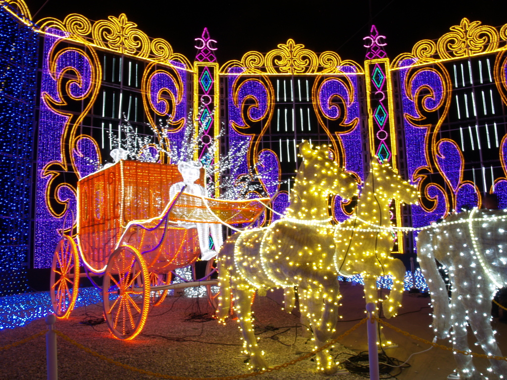 光の王国看板に偽り無いです