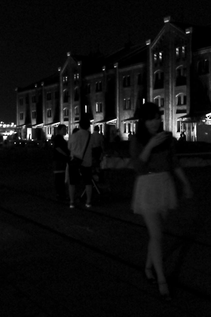 モノクロレンガ4