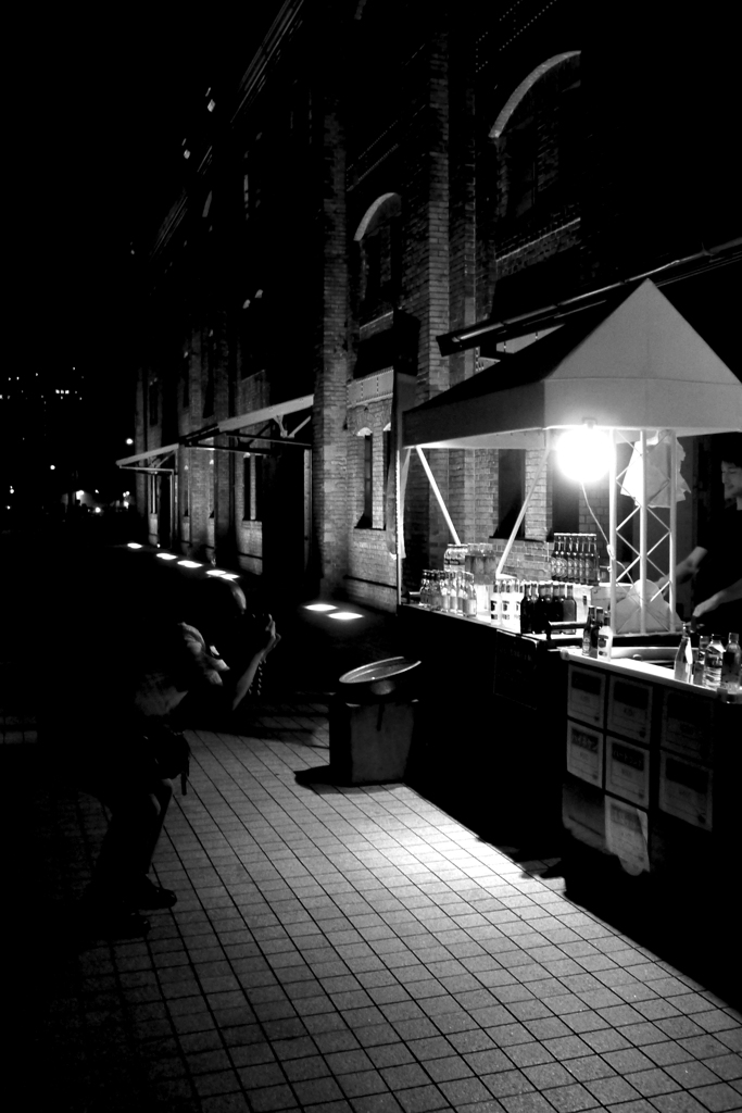 店主vsカメラマン