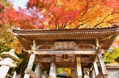 富貴寺の秋