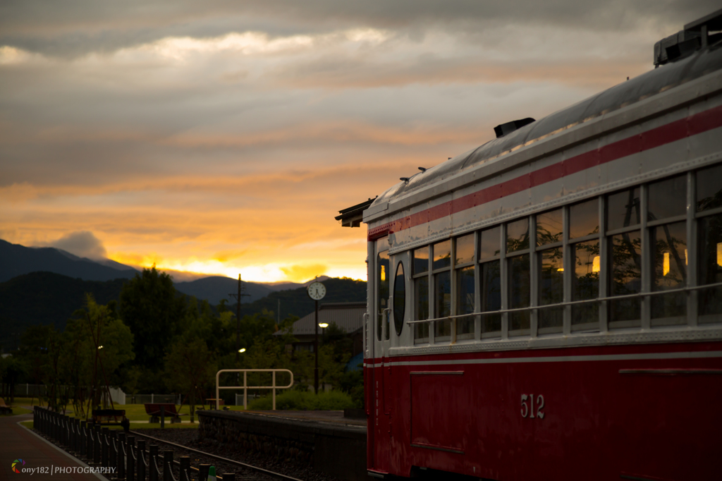 いつかの駅...