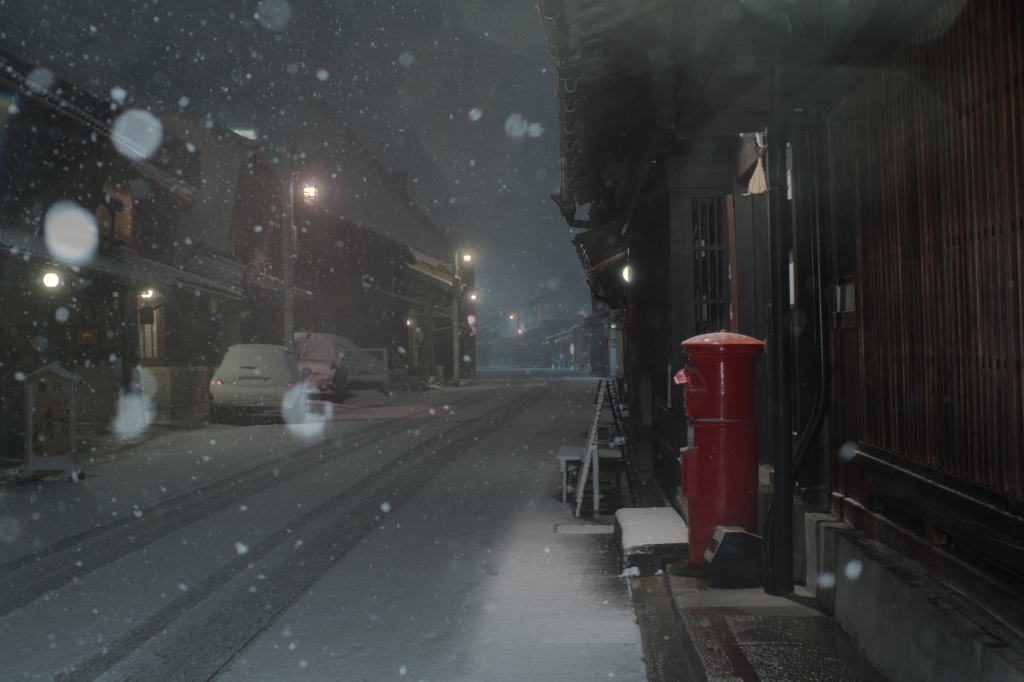 雪の降る町よ...Ⅱ