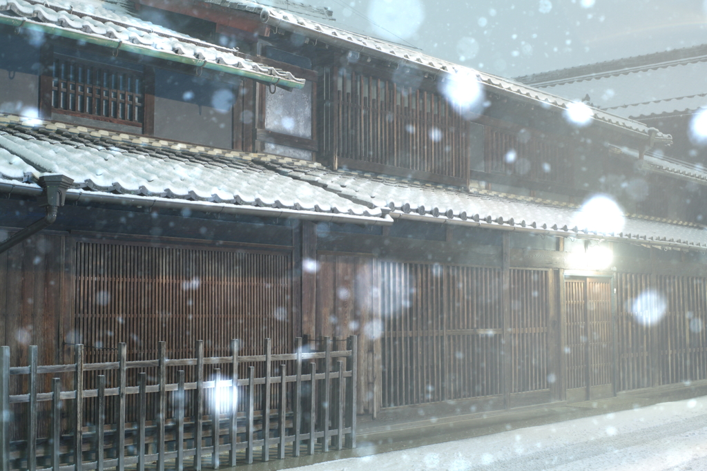 雪の降る町よ...Ⅰ