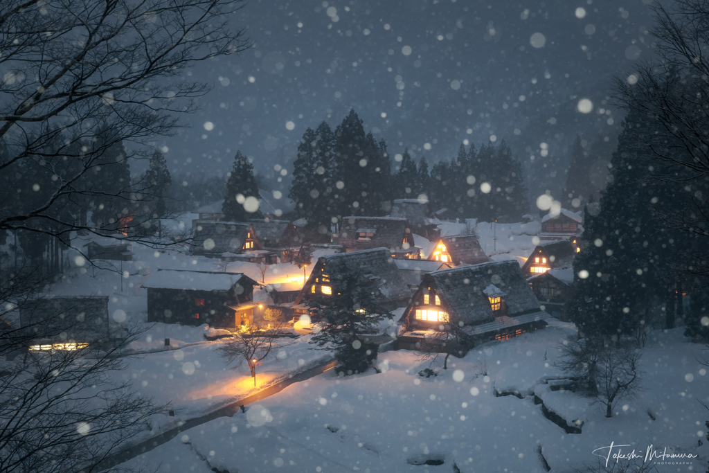 Snow Village...