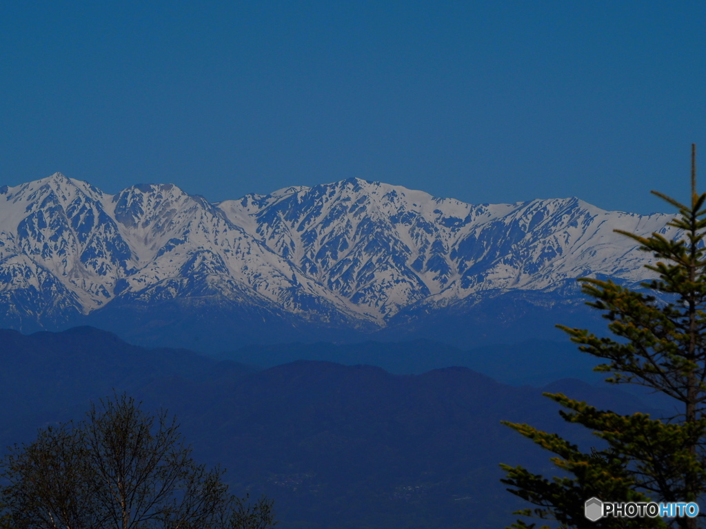 白馬三山