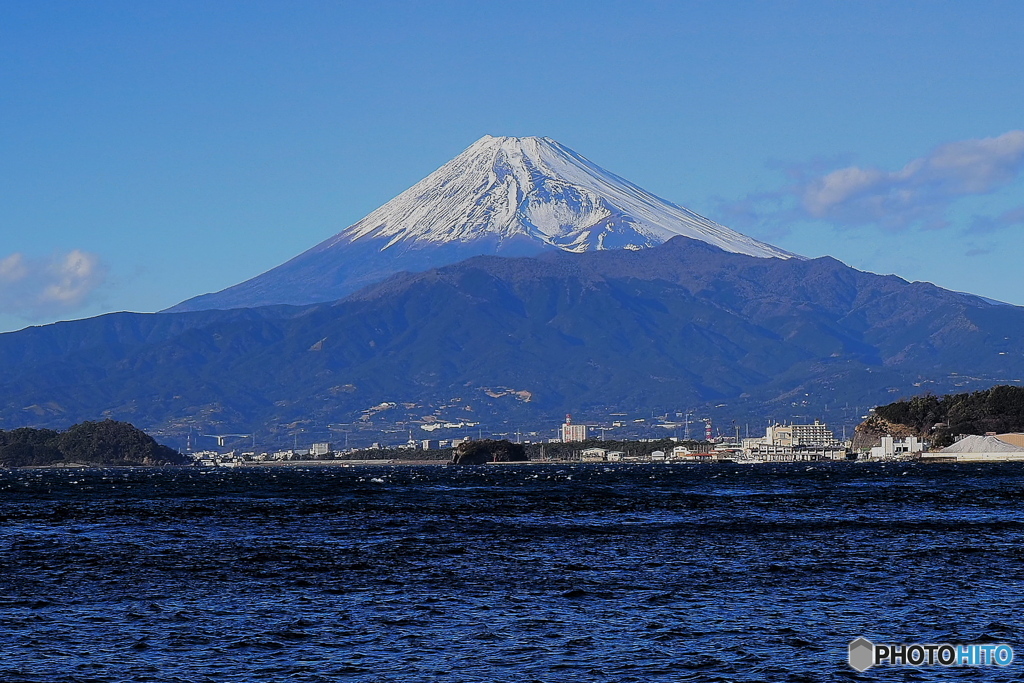 霊峰富士