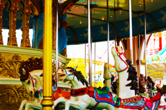 Merry-go-round and round 