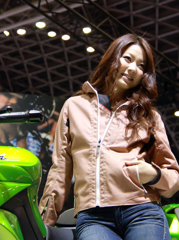 KAWASAKI NINJA GIRL