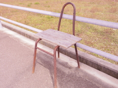 おばあちゃんの椅子