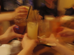乾杯!!