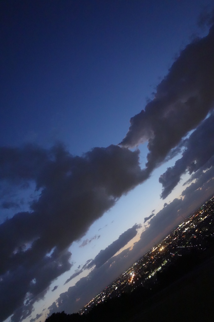 金沢 大乗寺公園よりの夜景