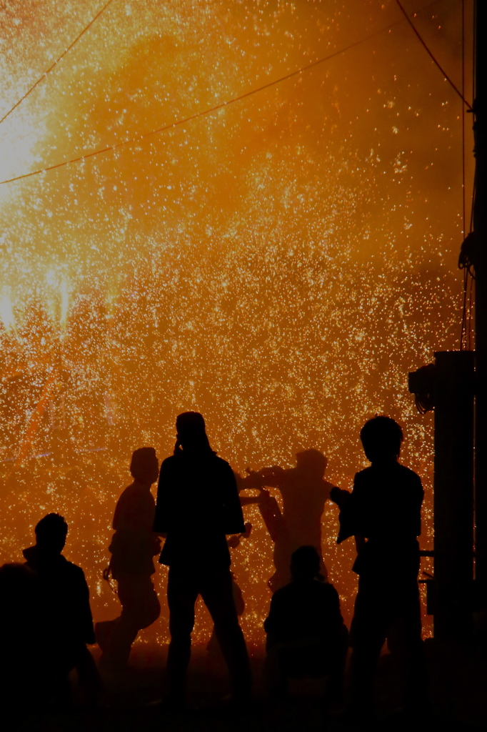 2014 手力火祭り