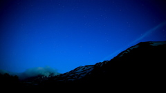 白馬山麓の星